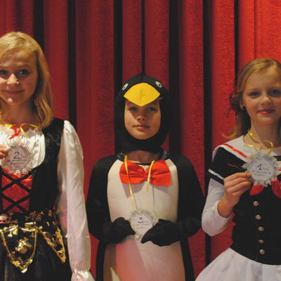 Gewinner des Kostümwettbewerbs
