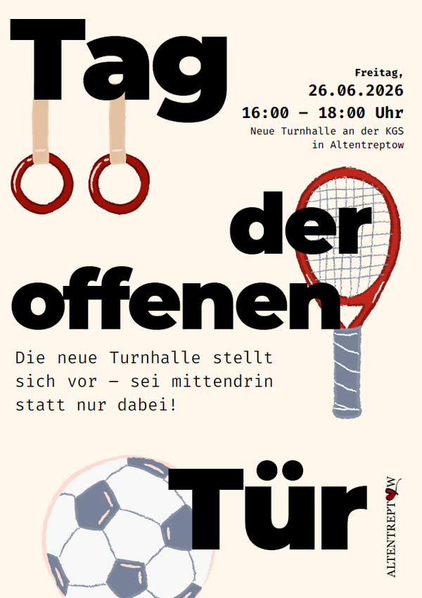 Tag der offenen Turnhalle