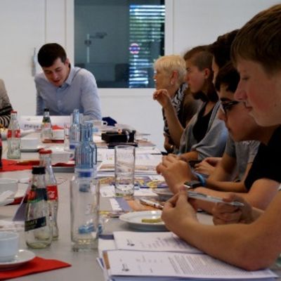 The Treptow Times bei der IHK Neubrandenburg