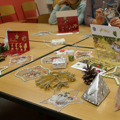Aus der weihnachtlichen Bastelwerkstatt