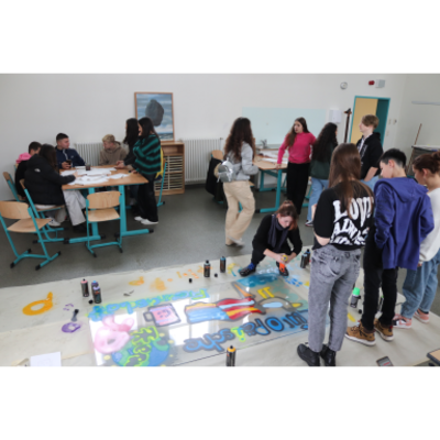 Workshop Graffiti in der Schule